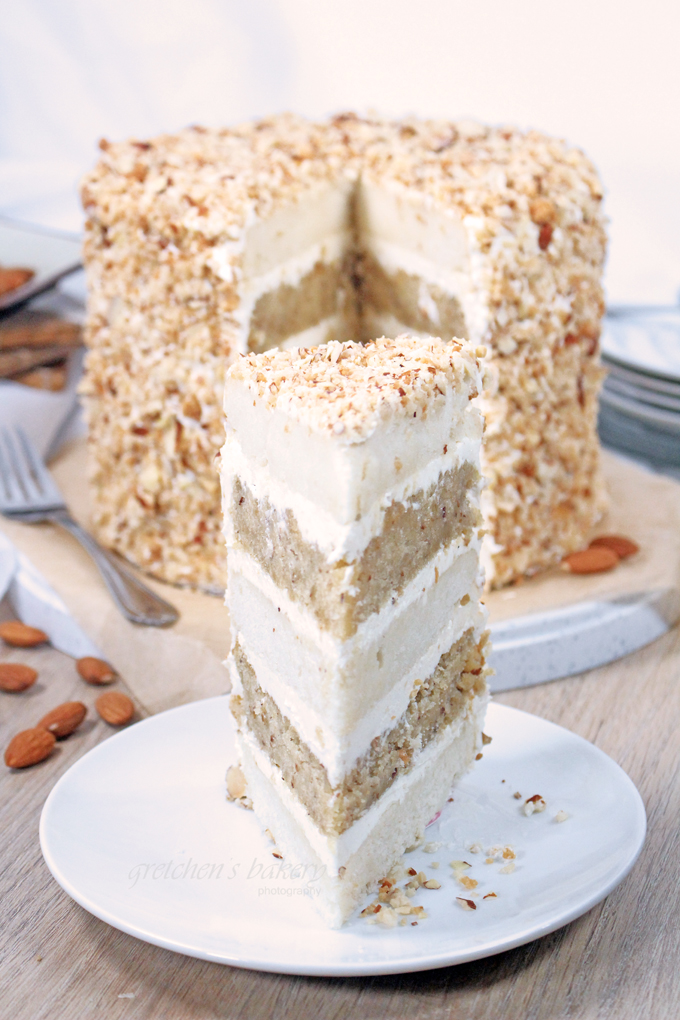 Toasted Almond Cream Cake  Italian Sons and Daughters of America