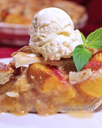 Peach Pie