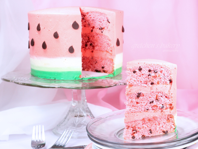 GLITTER CHERRY CAKE – my favorite cake