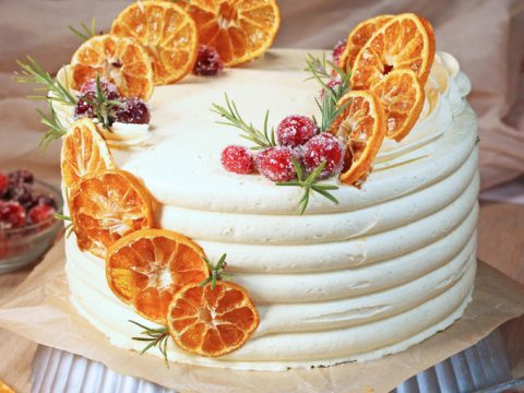 Apricot & Orange Loaf Cake - Ruchik Randhap