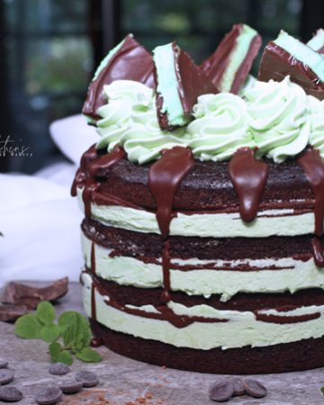 Andes Mint Cake