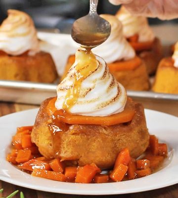 Pumpkin Upside Down Cake