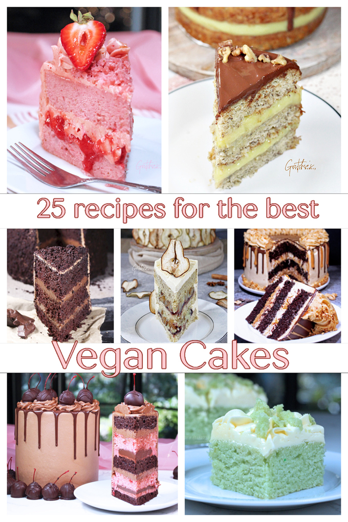 25 of the Best Vegan Cakes