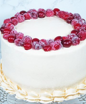 Cranberry Cake