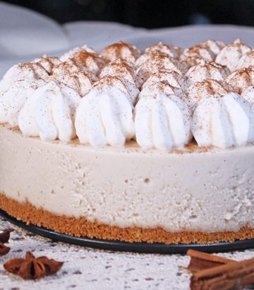 Eggnog Cheesecake