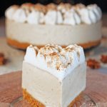 Eggnog Cheesecake