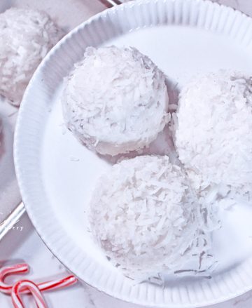 Snowball Cakes