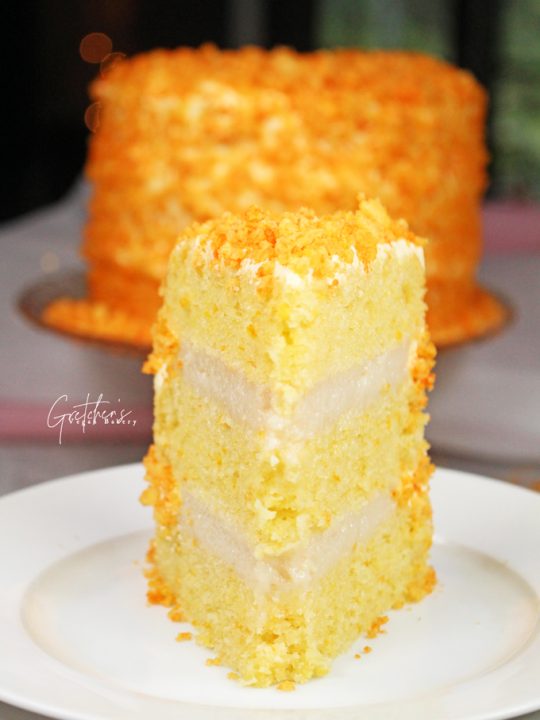 Orange Creamsicle Cake - The Baking ChocolaTess