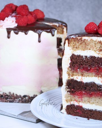 Raspberry Dream Cake