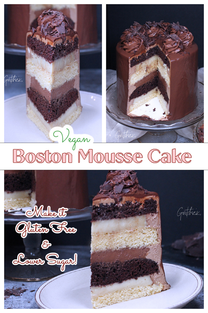 Boston Mousse Cake