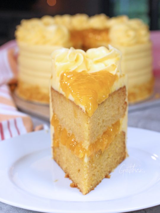 Mango Cake – Takes Two Eggs