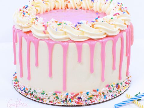 Chocolate Lovers Drip Cake - Chrusciki Bakery