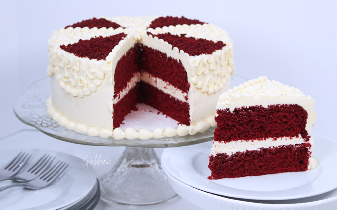 Vegan Red Velvet Cake - Gretchen's Vegan Bakery