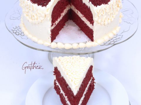 Red Velvet Cake, Le Gâteau Très Moelleux - Lilie Bakery