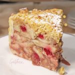 Deep Dish Apple Crumb Pie Vegan