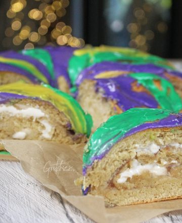 Vegan King Cake Recipe