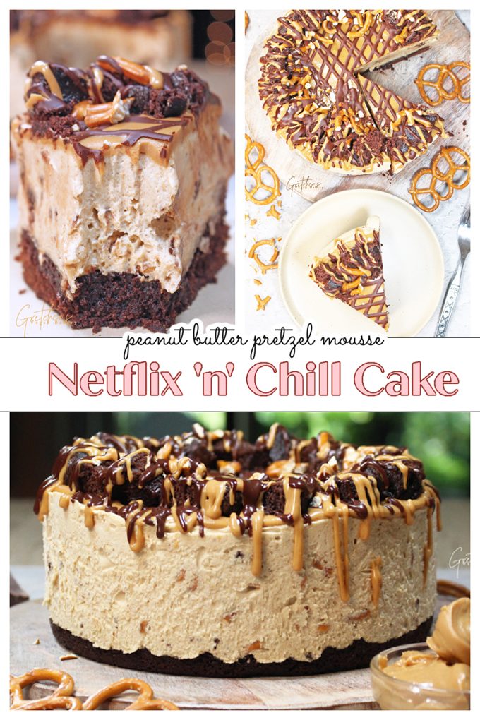 Netflix & Chill Cake