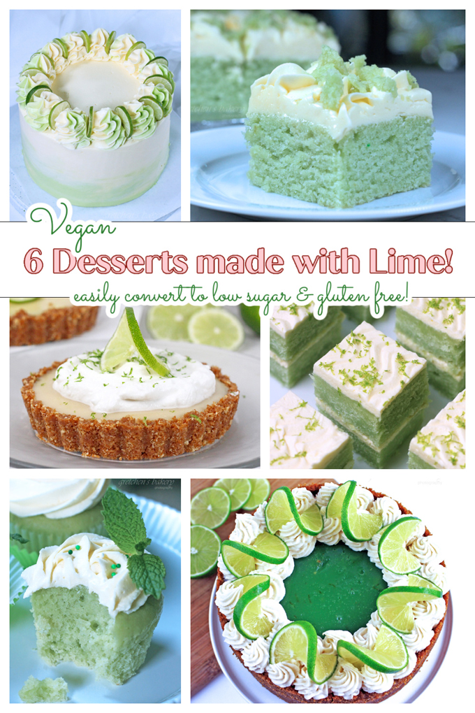 6 6 Vegan Dessert Recipes Made With Limes