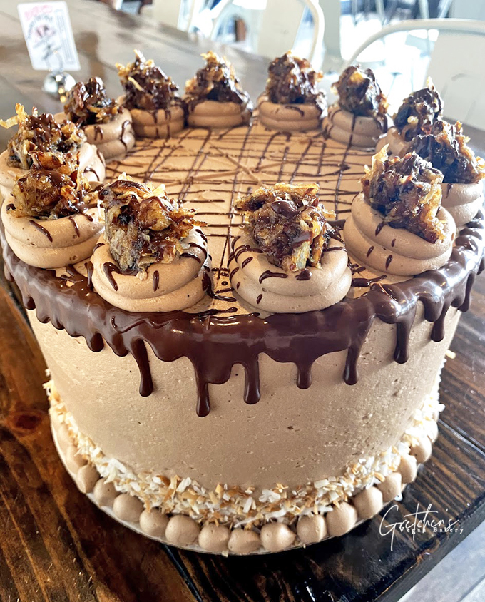 German Chocolate Cake