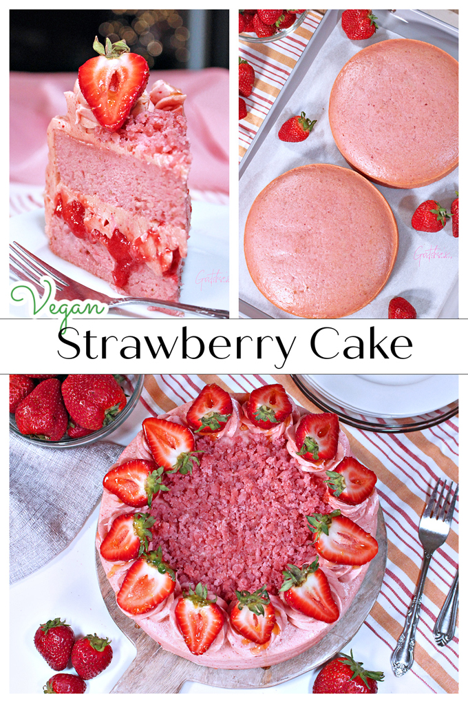 strawberry cake 