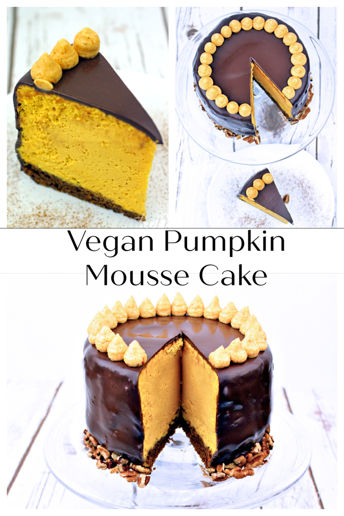 Pumpkin Mousse Cake