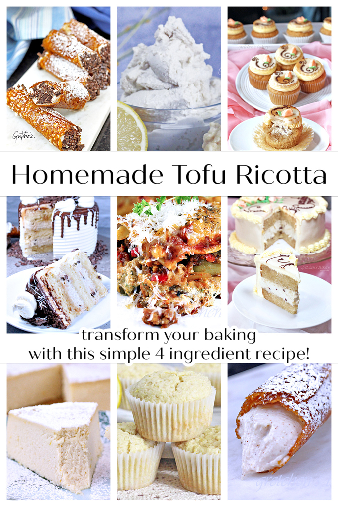 Vegan Ricotta Recipes