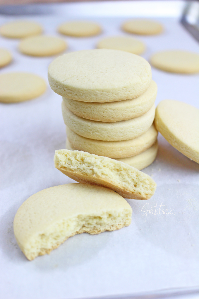 Vegan Sugar Cookies