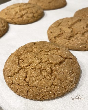 Big Fluffy Ginger Cookies