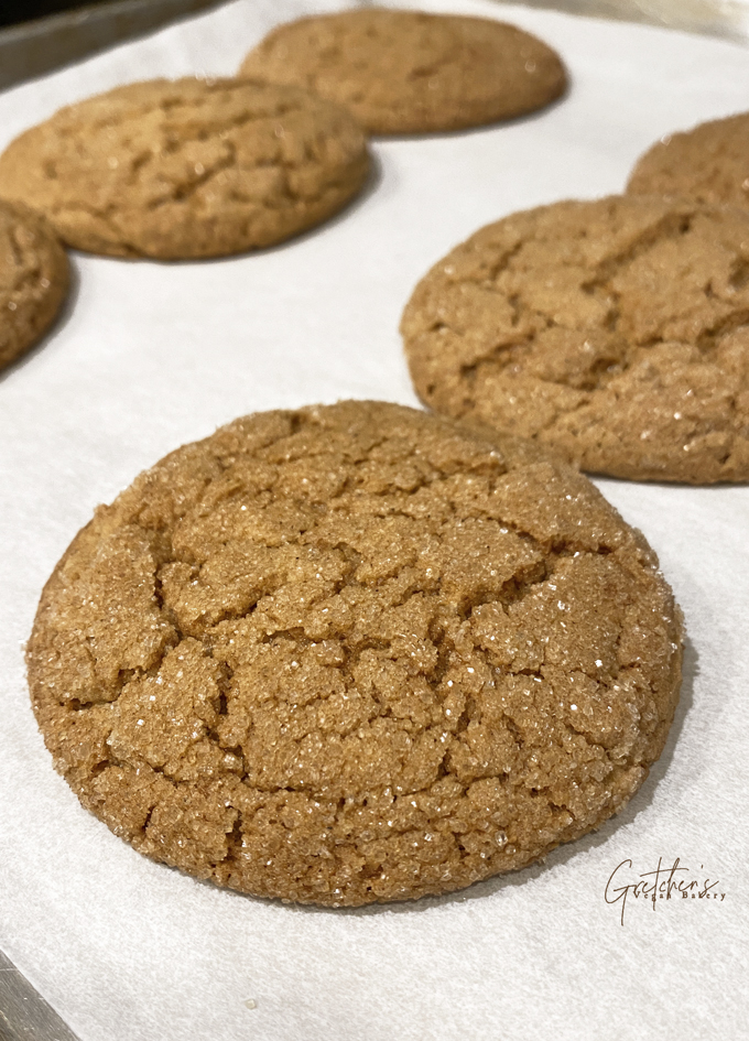 Big Fluffy Ginger Cookies