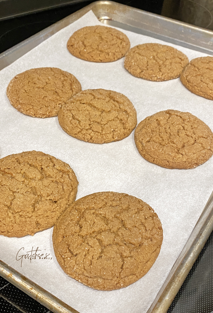 Big Fluffy Ginger Cookies