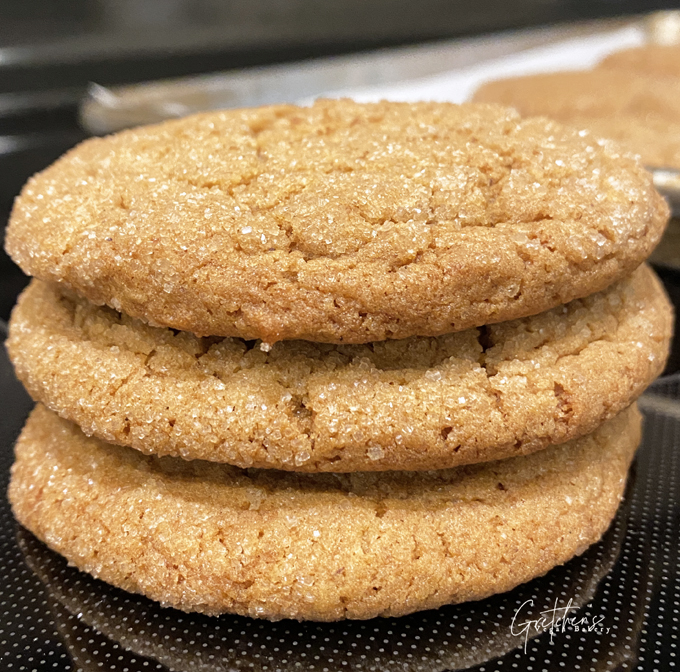 Big Fluffy Ginger Cookies