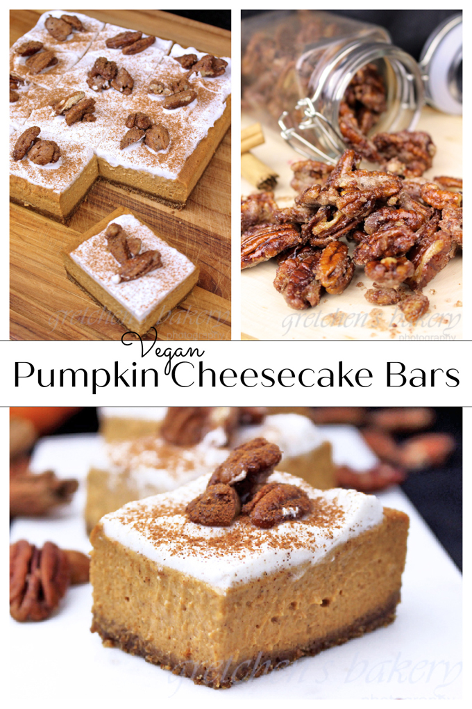 Pumpkin Cheesecake Bars