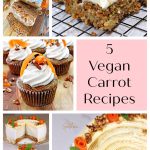 5 Vegan Carrot Recipes