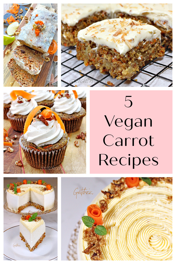 5 Vegan Carrot Recipes