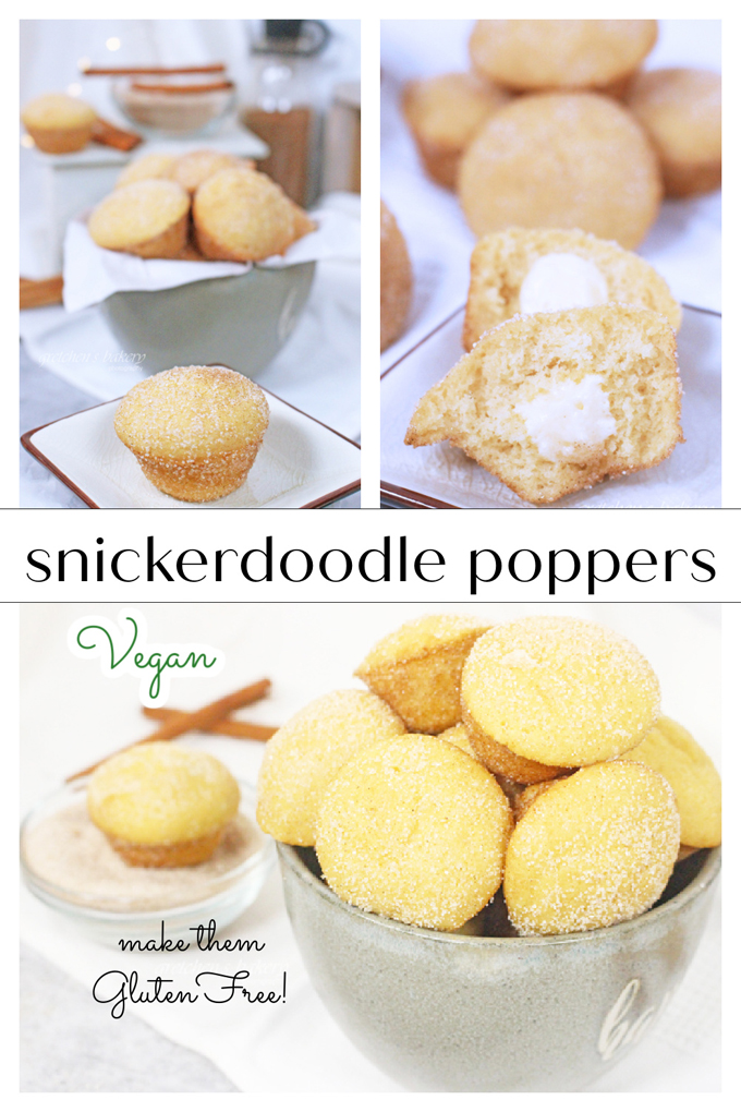 Snickerdoodle Poppers