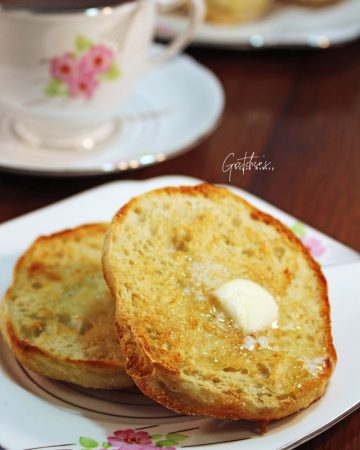 English Muffins Recipe